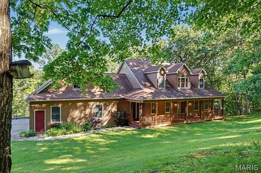 12.2 Acres of Land with Home for Sale in Augusta, Missouri
