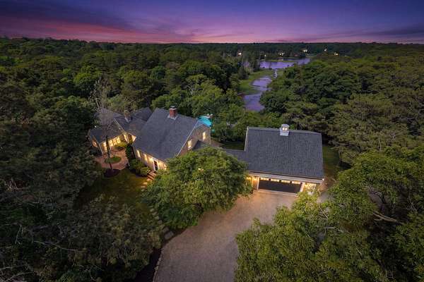1.87 Acres of Land with Home for Sale in Orleans, Massachusetts