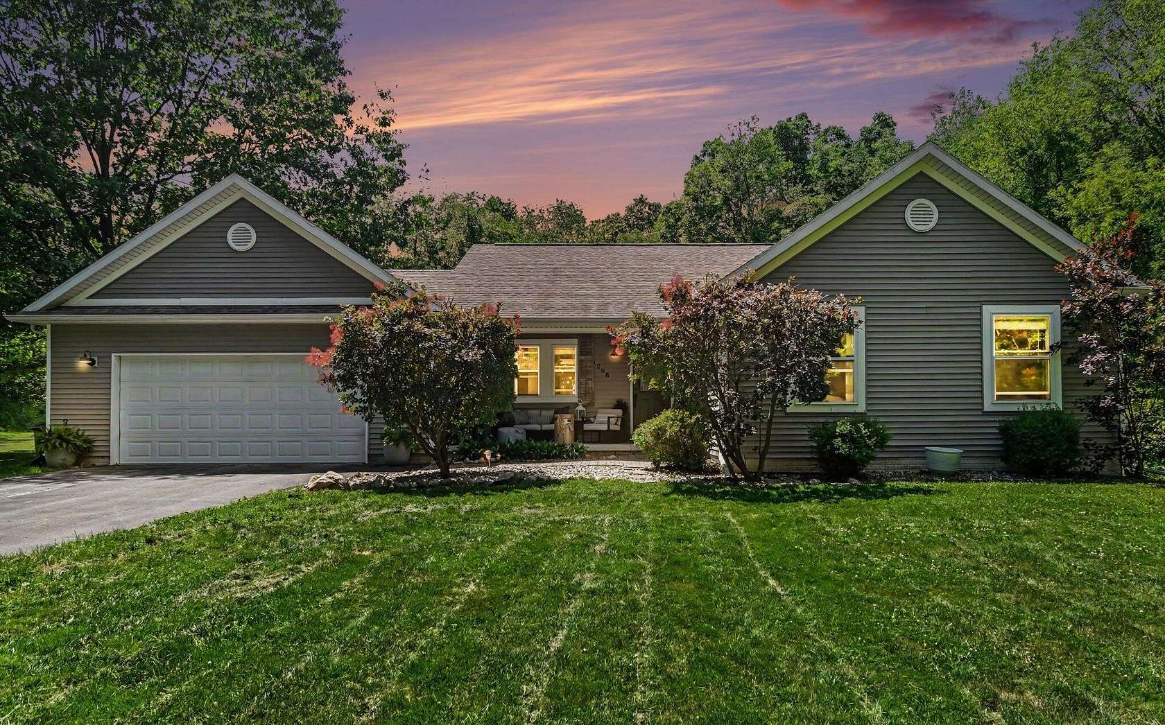 2.55 Acres of Land with Home for Sale in Brighton, Michigan