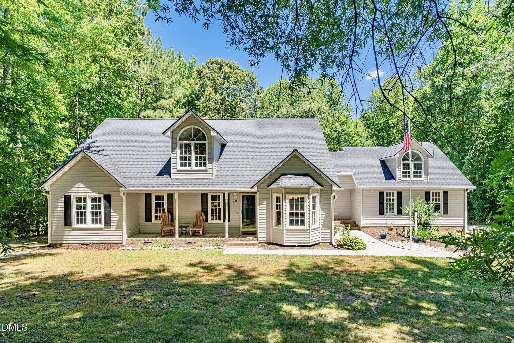 2.1 Acres of Land with Home for Sale in Louisburg, North Carolina