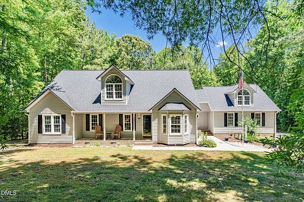 2.1 Acres of Land with Home for Sale in Louisburg, North Carolina