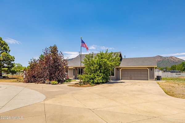 2.27 Acres of Land with Home for Sale in Flagstaff, Arizona