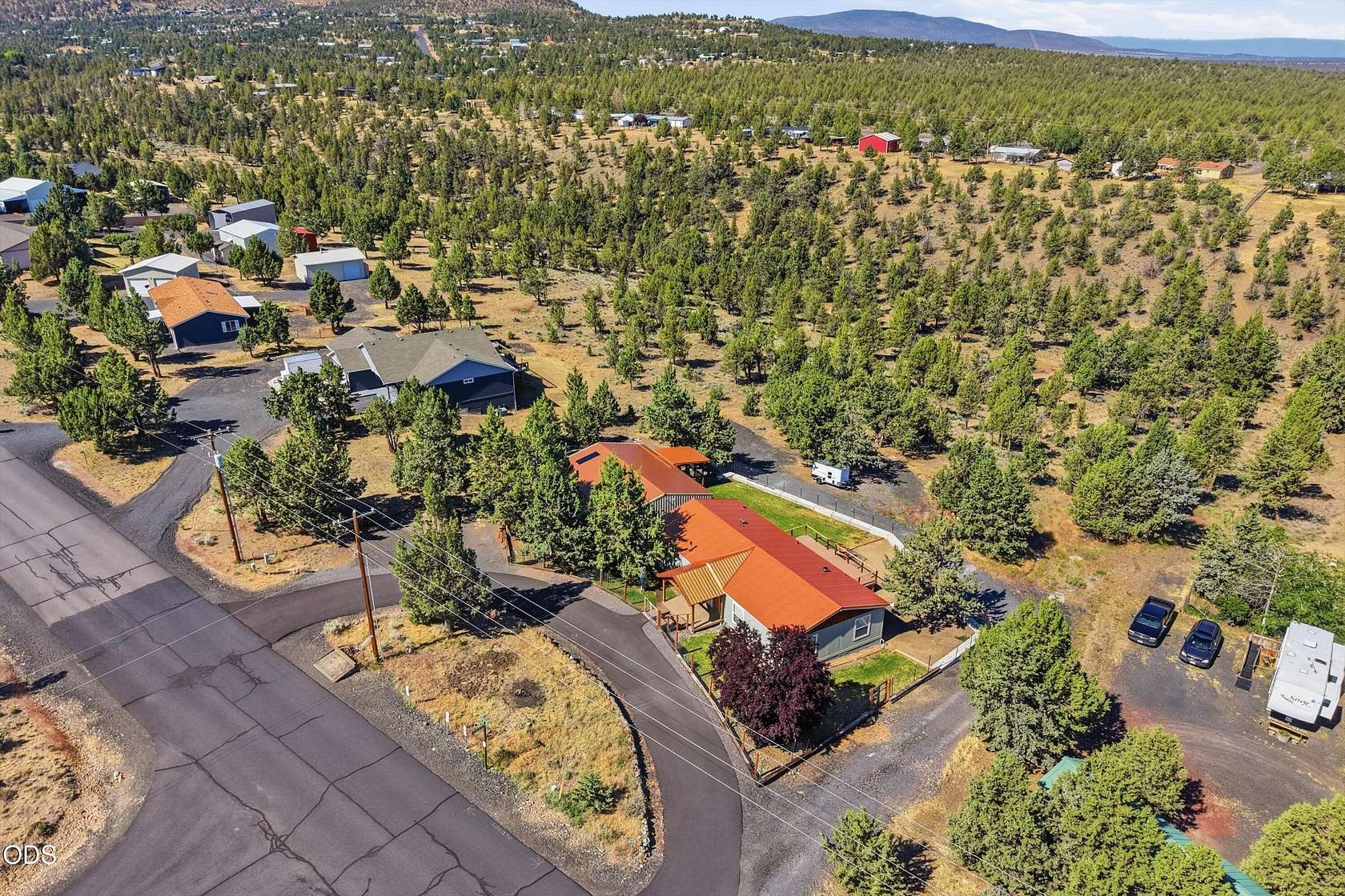 2 Acres of Land with Home for Sale in Prineville, Oregon