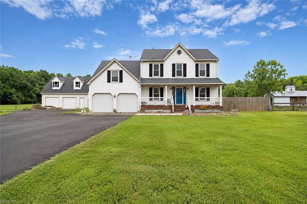 4 Acres of Land with Home for Sale in Chesapeake, Virginia