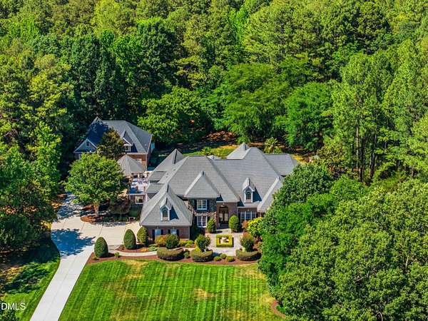 2.18 Acres of Land with Home for Sale in Wake Forest, North Carolina