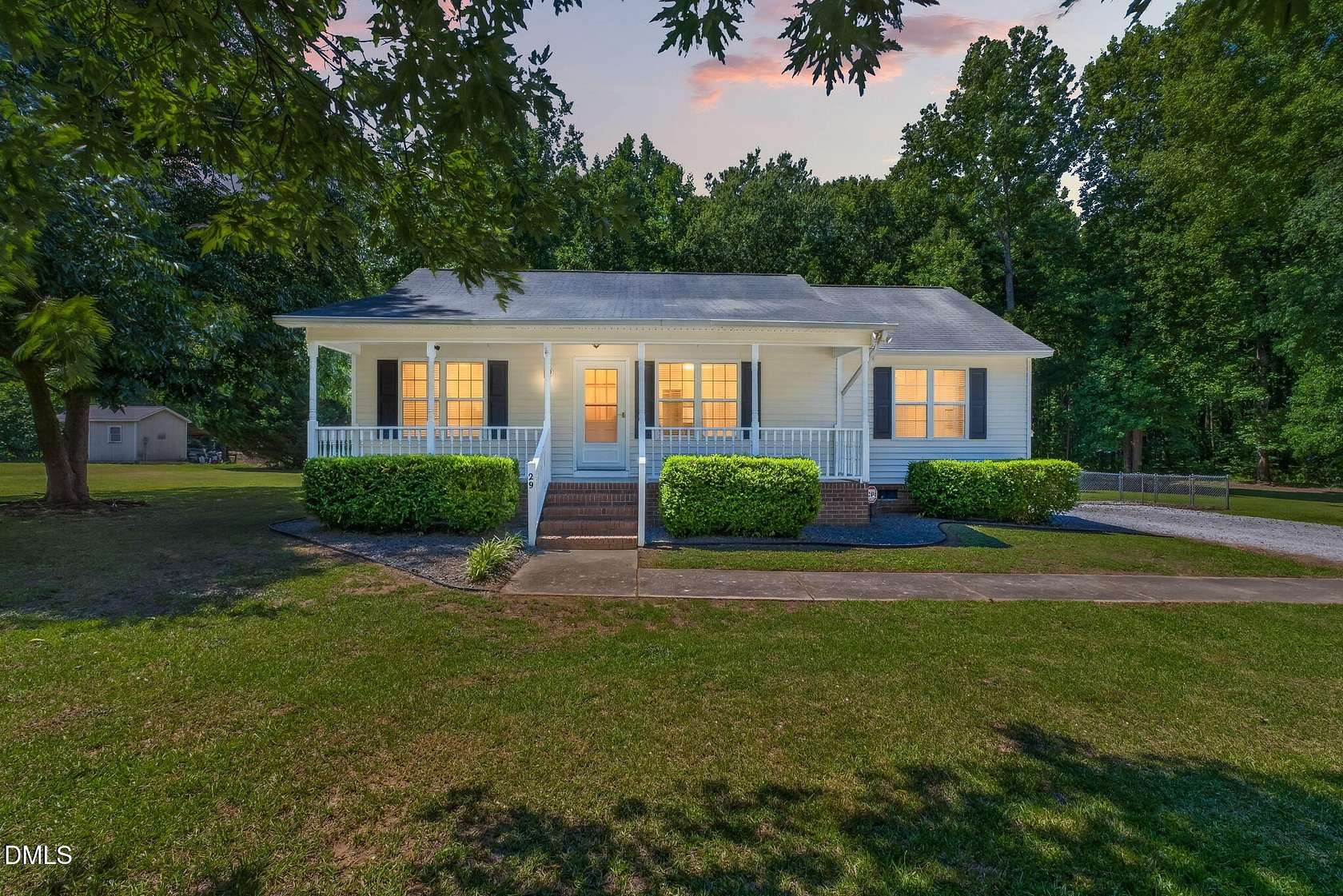 2.6 Acres of Land with Home for Sale in Clayton, North Carolina