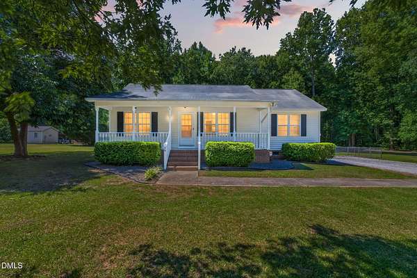 2.6 Acres of Land with Home for Sale in Clayton, North Carolina