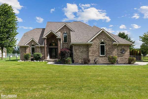 4.6 Acres of Land with Home for Sale in Ray Township, Michigan