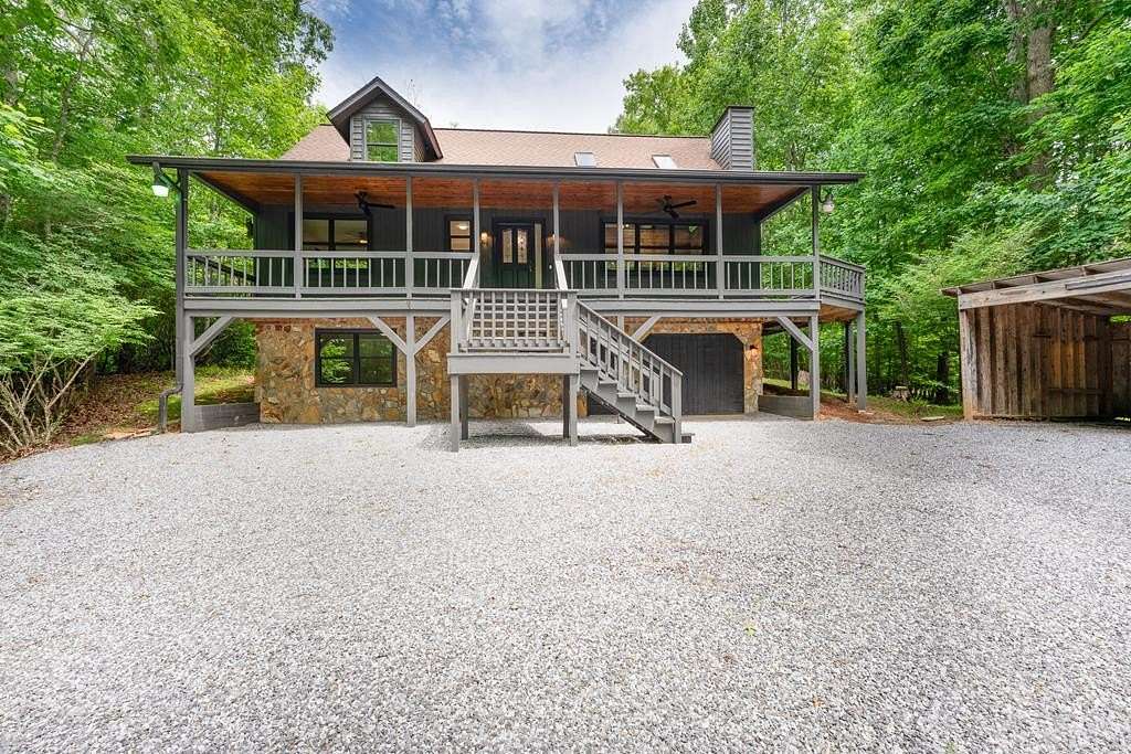 2.27 Acres of Land with Home for Sale in Blairsville, Georgia