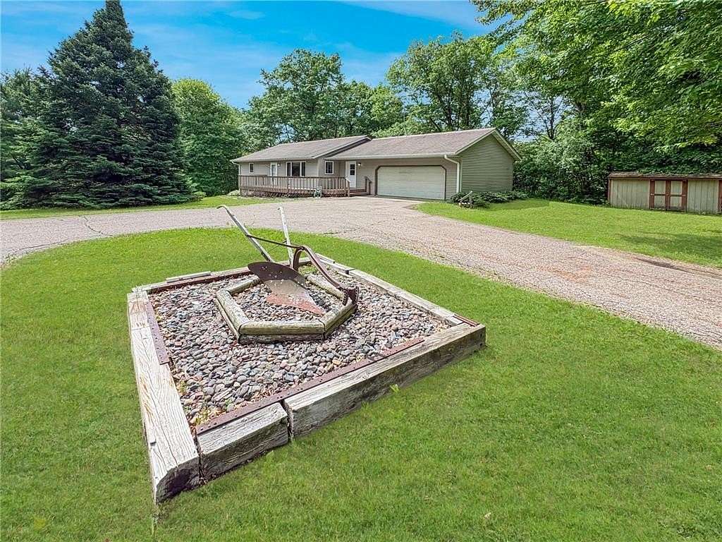 27.4 Acres of Recreational Land with Home for Sale in Balsam Lake, Wisconsin