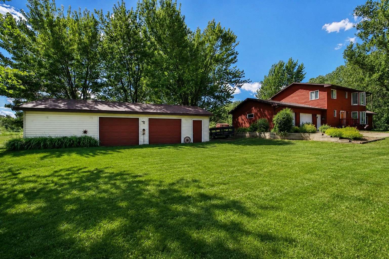5.28 Acres of Land with Home for Sale in Ironton, Minnesota