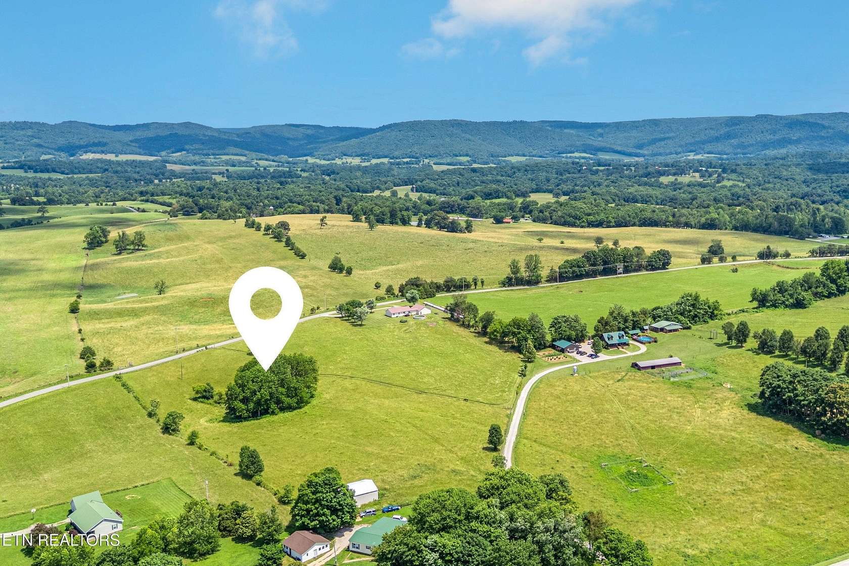 5.27 Acres of Agricultural Land for Sale in Alpine, Tennessee