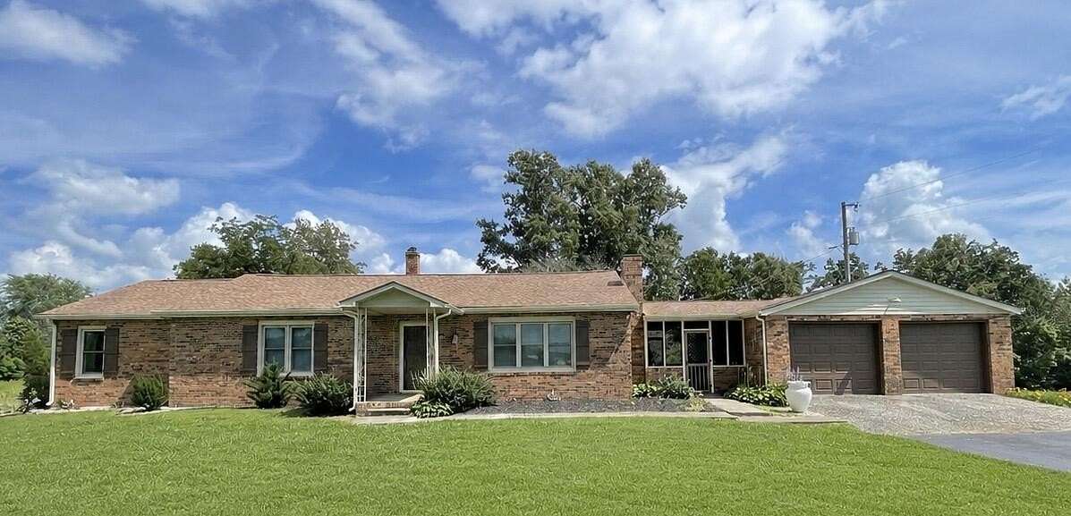 21.8 Acres of Land with Home for Sale in Dixon, Kentucky