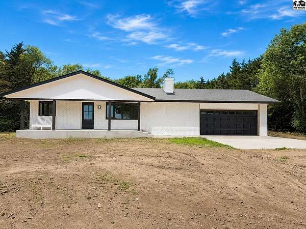4.74 Acres of Land with Home for Sale in McPherson, Kansas