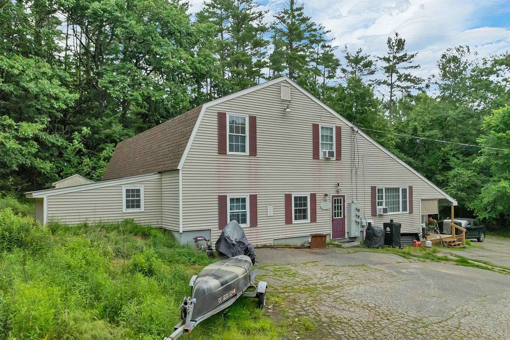 2.48 Acres of Land with Home for Sale in Chichester, New Hampshire
