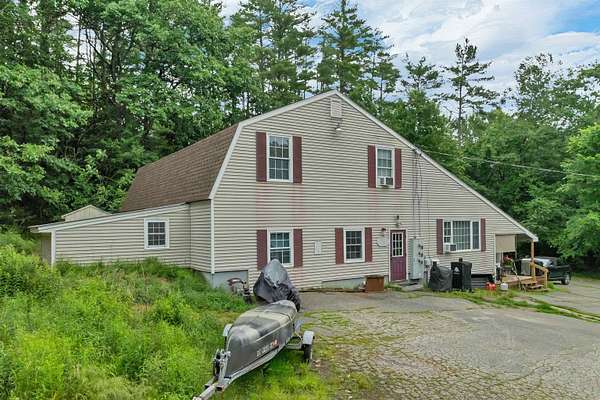 2.48 Acres of Land with Home for Sale in Chichester, New Hampshire