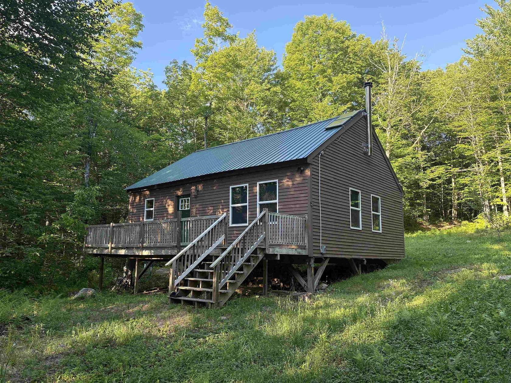 5 Acres of Land with Home for Sale in Burke Town, Vermont