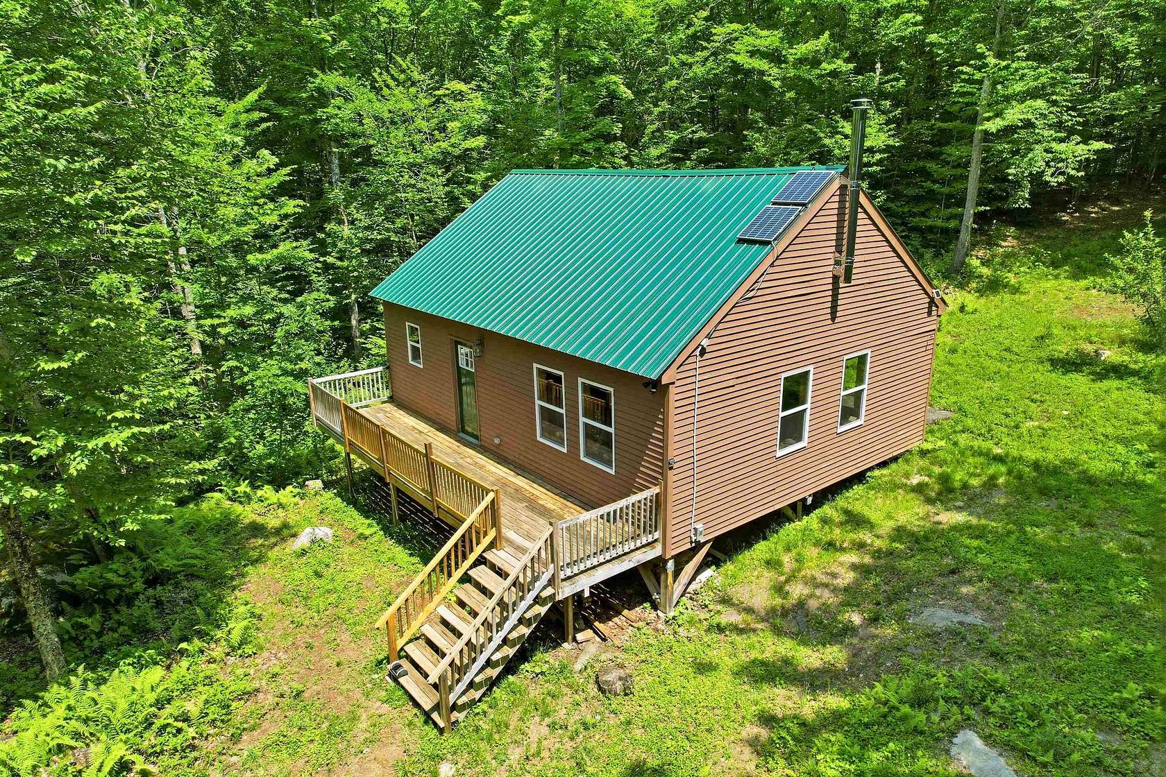 5 Acres of Land with Home for Sale in Burke Town, Vermont