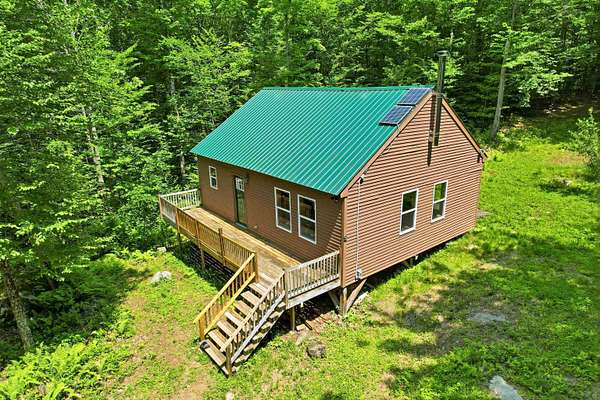 5 Acres of Land with Home for Sale in Burke Town, Vermont