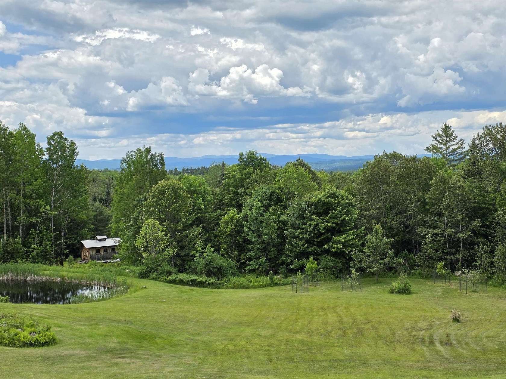 27 Acres of Land with Home for Sale in Marshfield, Vermont