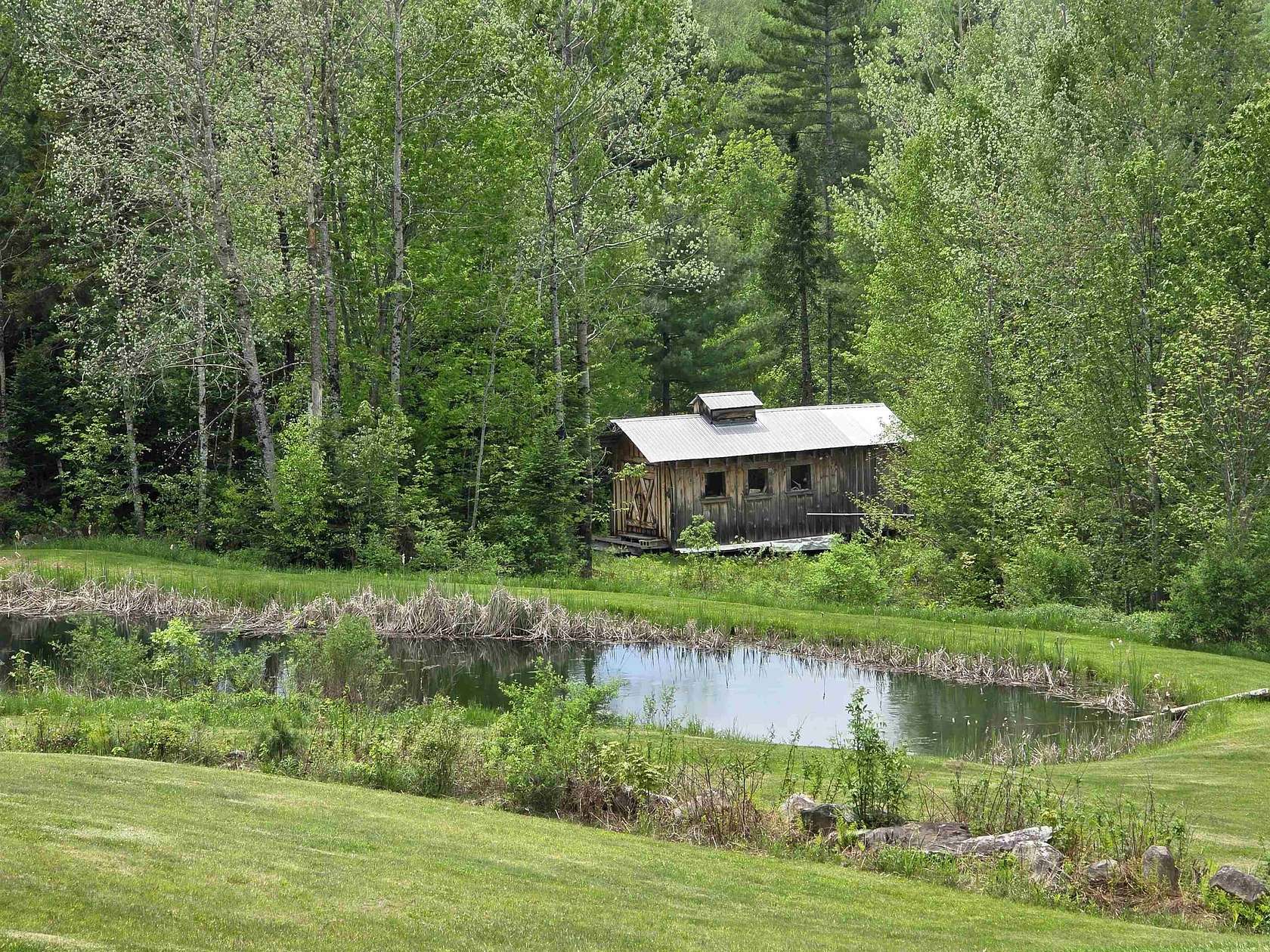 27 Acres of Land with Home for Sale in Marshfield, Vermont