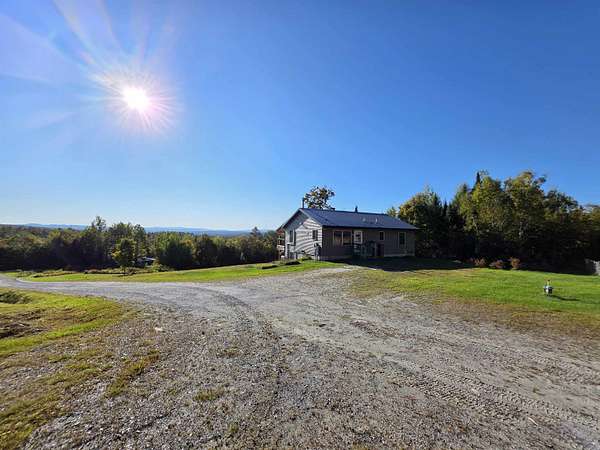 27 Acres of Land with Home for Sale in Marshfield, Vermont