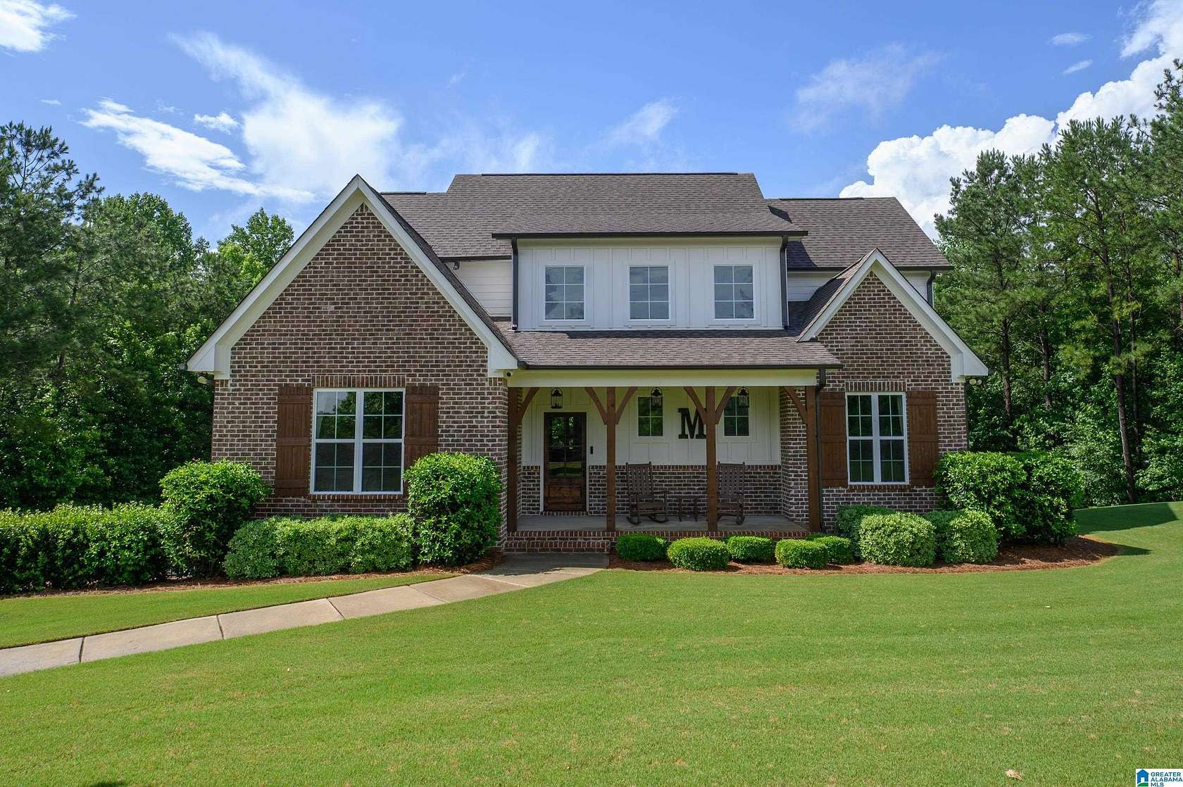 2.38 Acres of Land with Home for Sale in Chelsea, Alabama