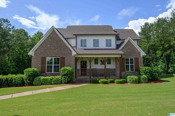 2.38 Acres of Land with Home for Sale in Chelsea, Alabama