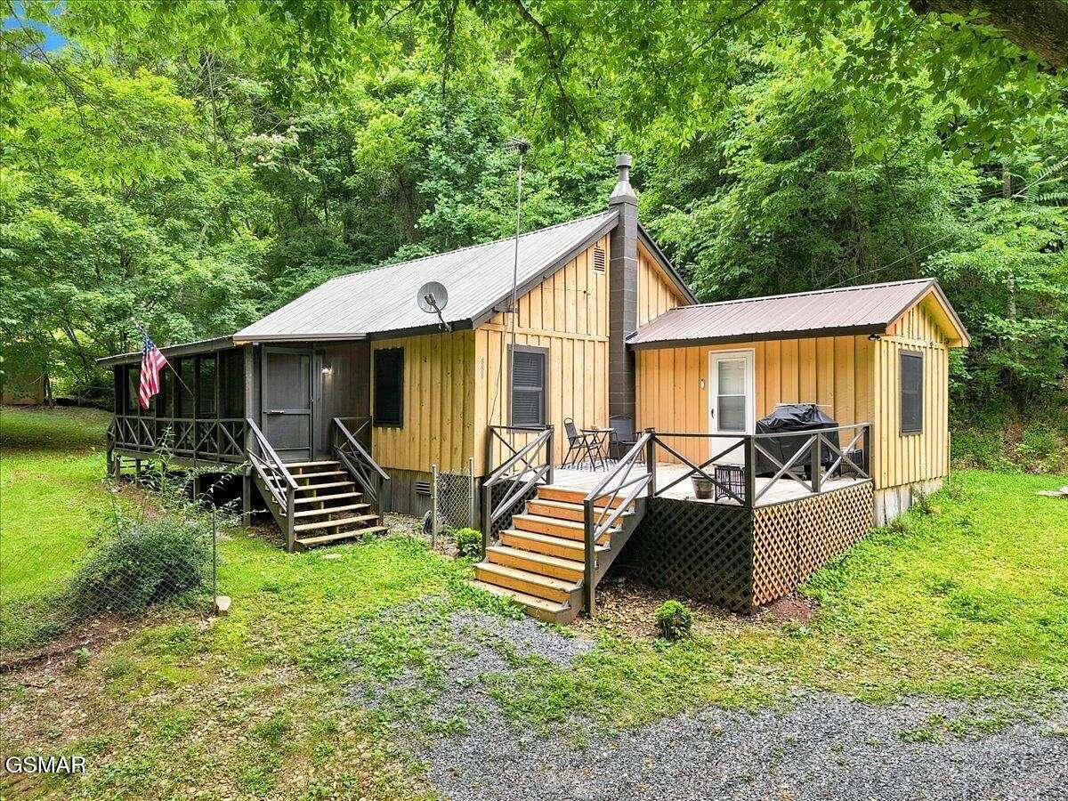 11.4 Acres of Land with Home for Sale in Newport, Tennessee