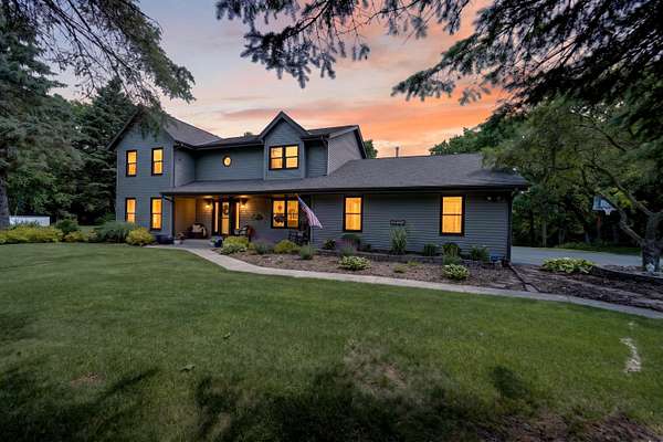 1.86 Acres of Land with Home for Sale in Delafield, Wisconsin