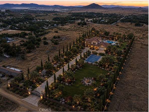4.85 Acres of Land with Home for Sale in Lake Mathews, California