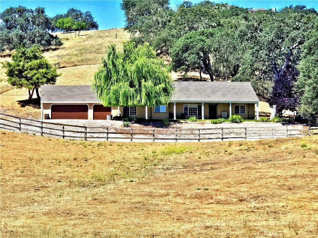 7.1 Acres of Land with Home for Sale in Templeton, California