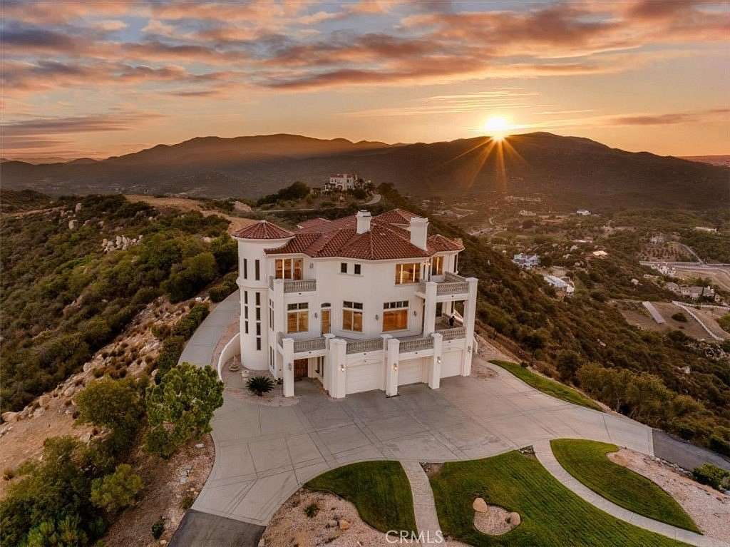 47.5 Acres of Agricultural Land with Home for Sale in Murrieta, California
