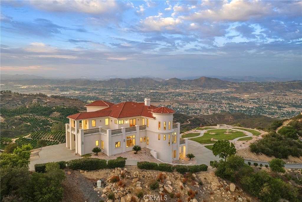 47.5 Acres of Agricultural Land with Home for Sale in Murrieta, California