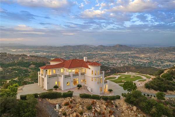 47.5 Acres of Agricultural Land with Home for Sale in Murrieta, California