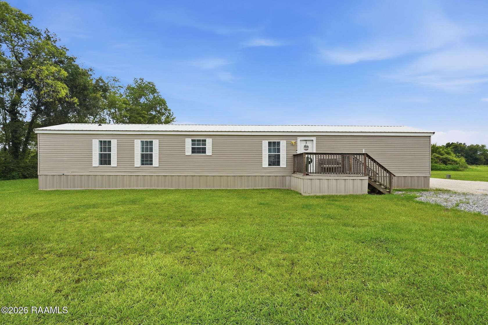 3.16 Acres of Land with Home for Sale in Church Point, Louisiana