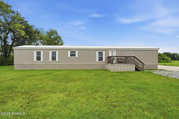 3.16 Acres of Land with Home for Sale in Church Point, Louisiana