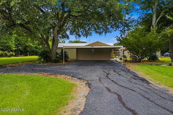 2.73 Acres of Land with Home for Sale in Duson, Louisiana