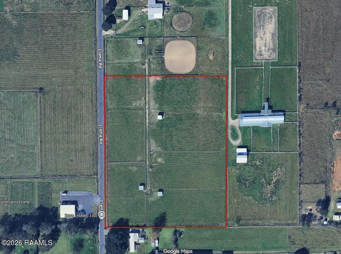 7.29 Acres of Residential Land for Sale in Rayne, Louisiana
