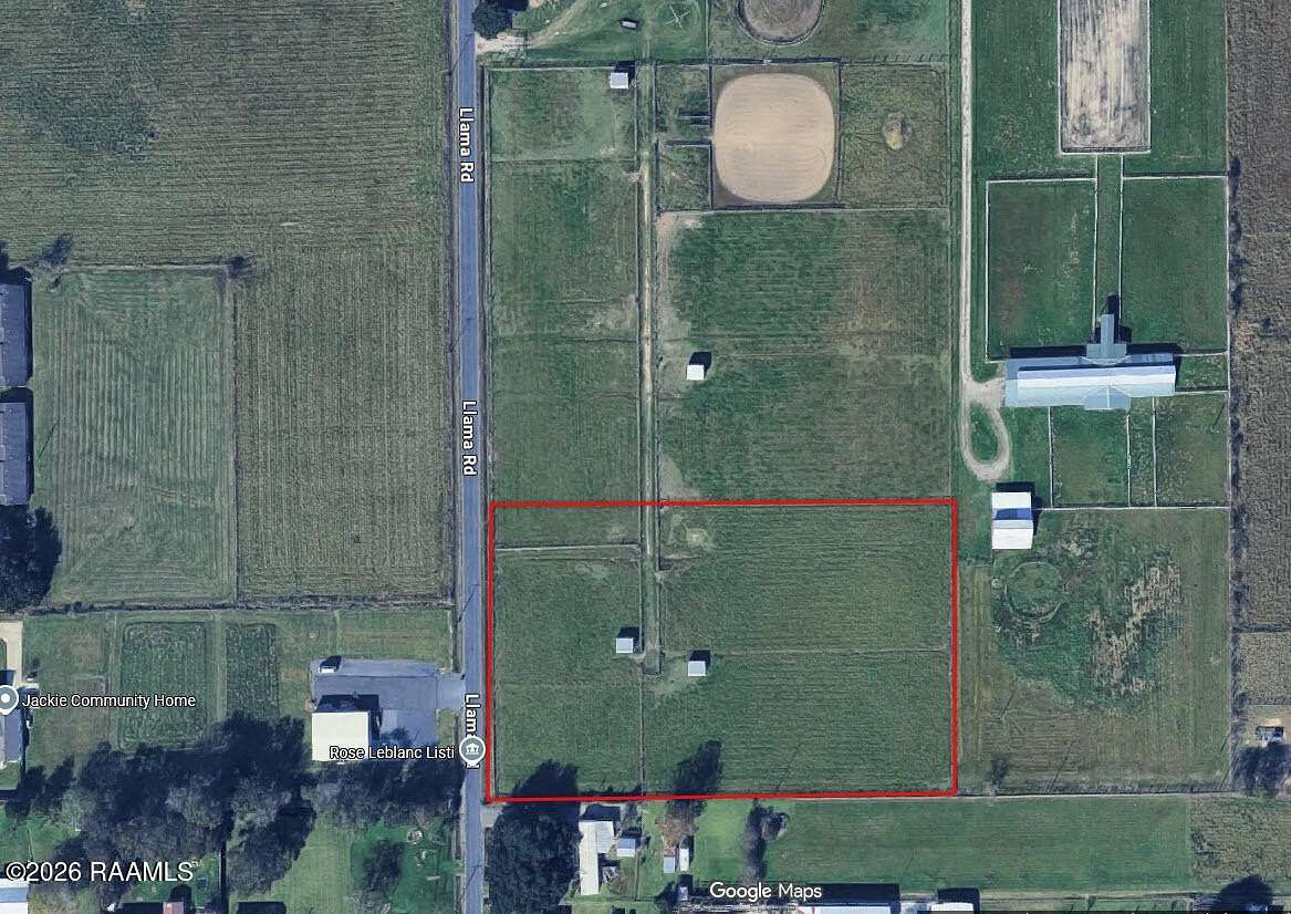 3.65 Acres of Residential Land for Sale in Rayne, Louisiana