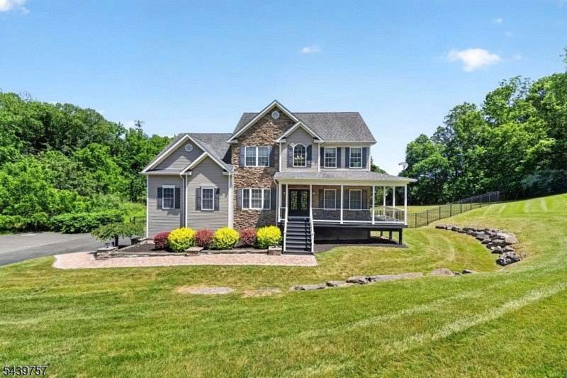 3.45 Acres of Land with Home for Sale in Andover Township, New Jersey