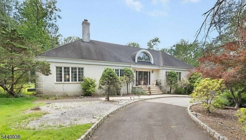1.5 Acres of Land with Home for Sale in Warren Township, New Jersey