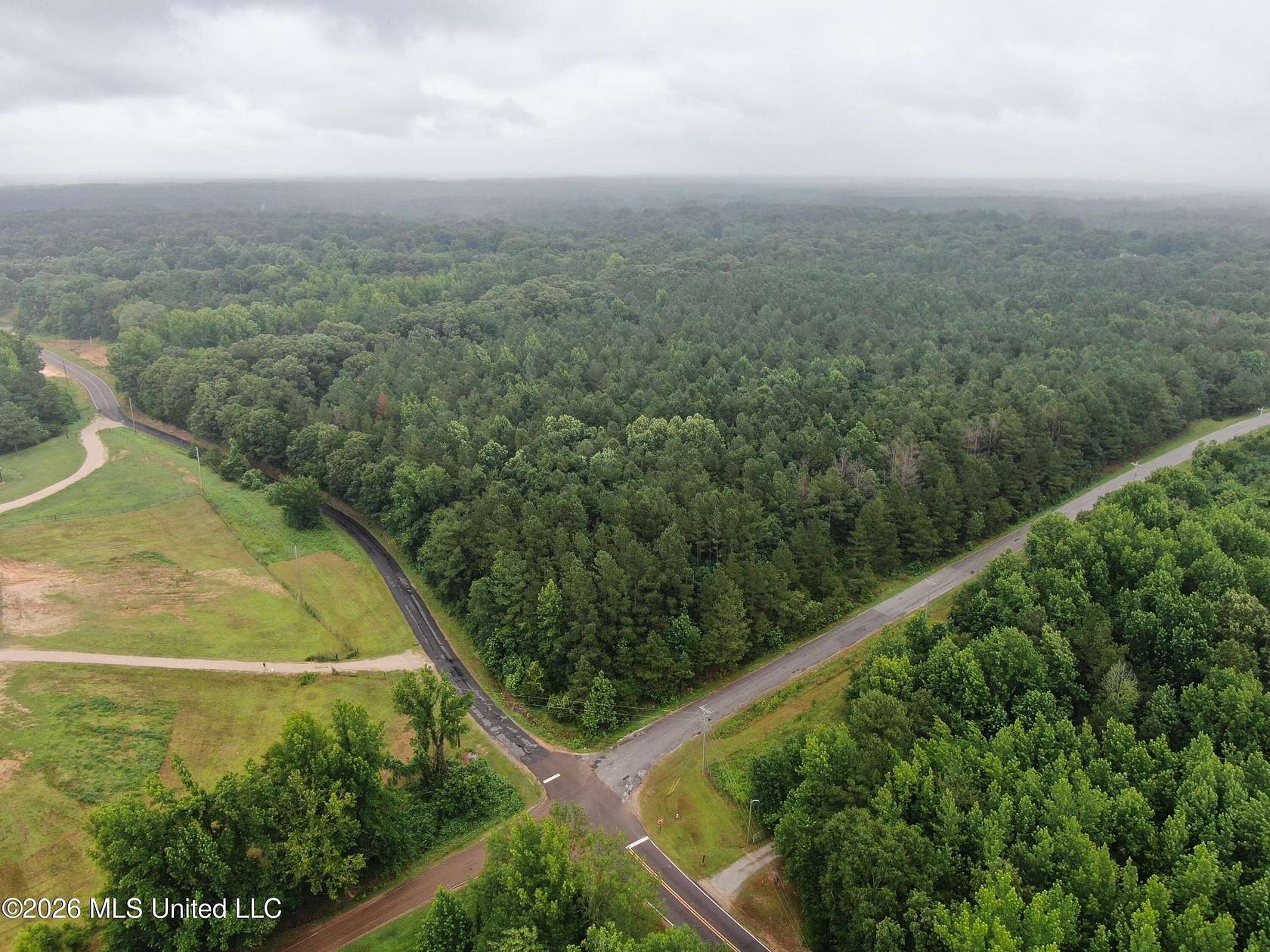 52 Acres of Recreational & Residential Land for Sale in Byhalia, Mississippi