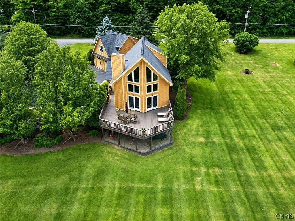 10 Acres of Land with Home for Sale in Fabius, New York
