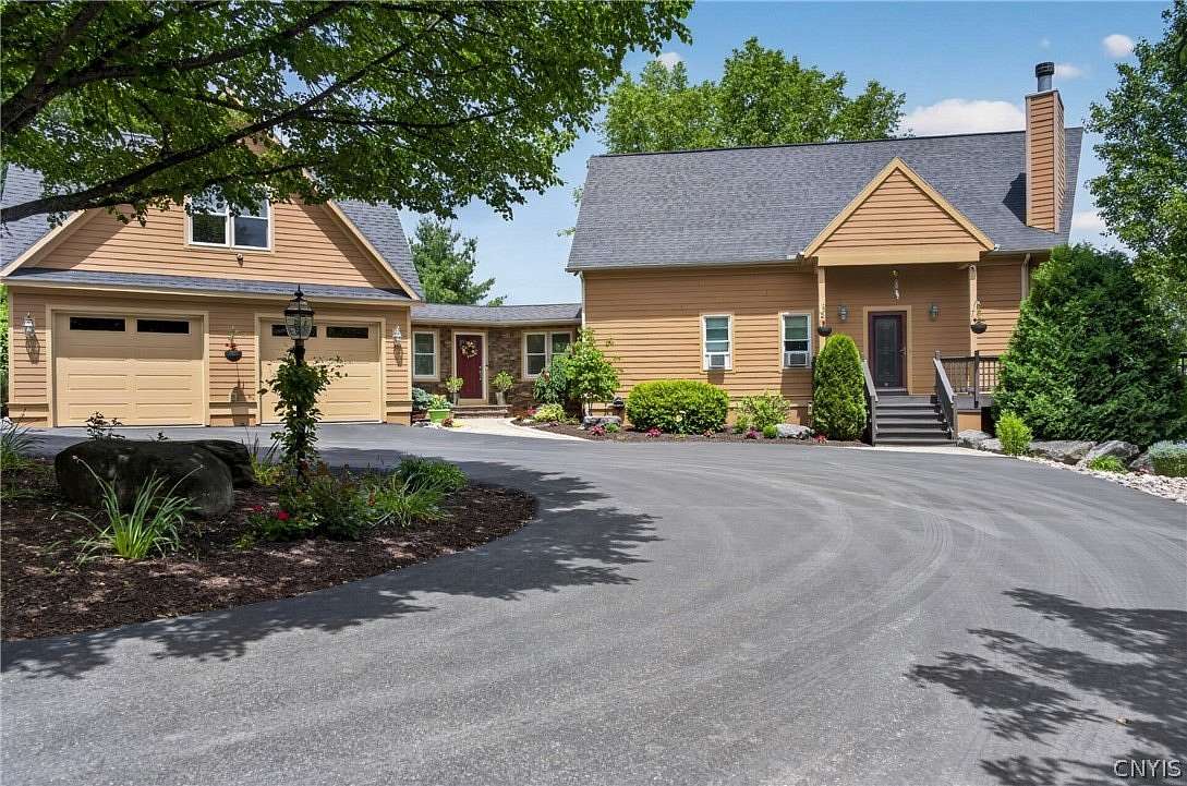 10 Acres of Land with Home for Sale in Fabius, New York