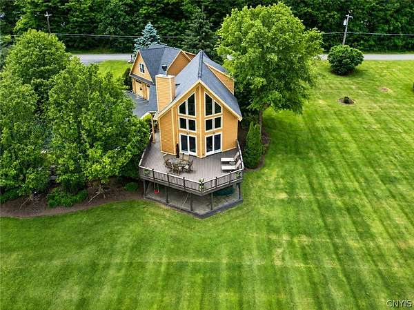 10 Acres of Land with Home for Sale in Fabius, New York