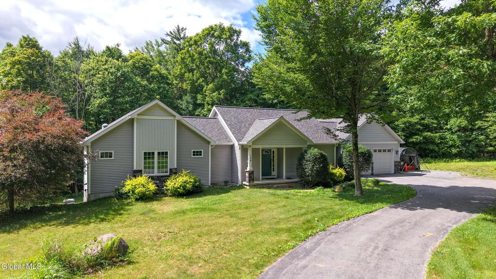 5.23 Acres of Land with Home for Sale in Porter Corners, New York