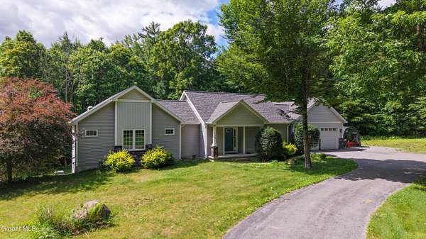 5.23 Acres of Land with Home for Sale in Porter Corners, New York