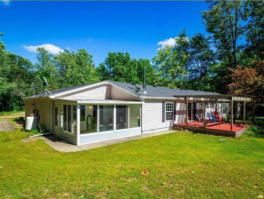 3 Acres of Land with Home for Sale in Gobles, Michigan
