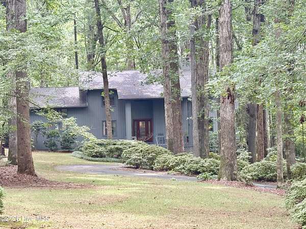 2.39 Acres of Land with Home for Sale in Rocky Mount, North Carolina